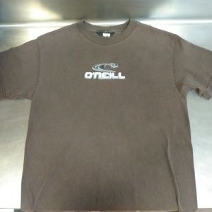 O'Neill Medium Brown Logo Shirt!